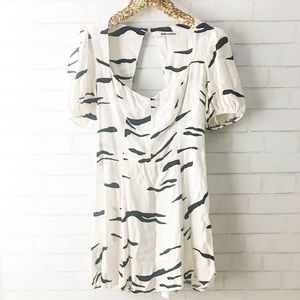 reformation clancie dress